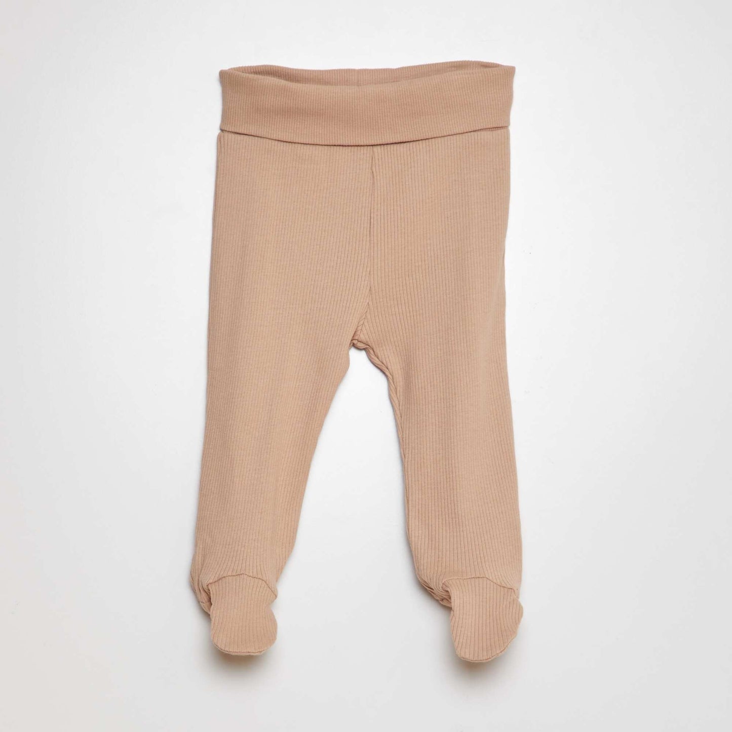 Lot de leggings en coton - 2 pi ces Marron