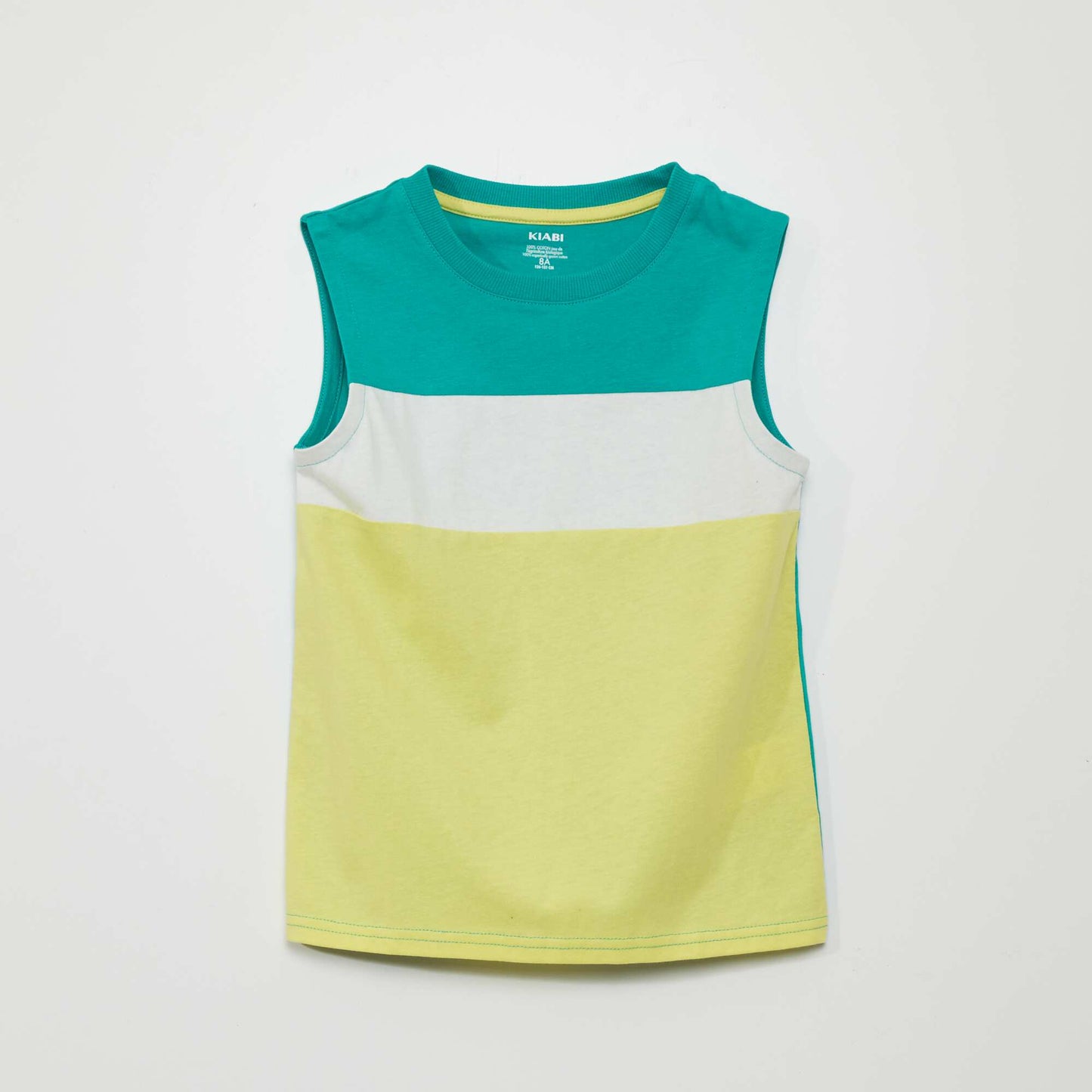 D bardeur tricolore Jaune