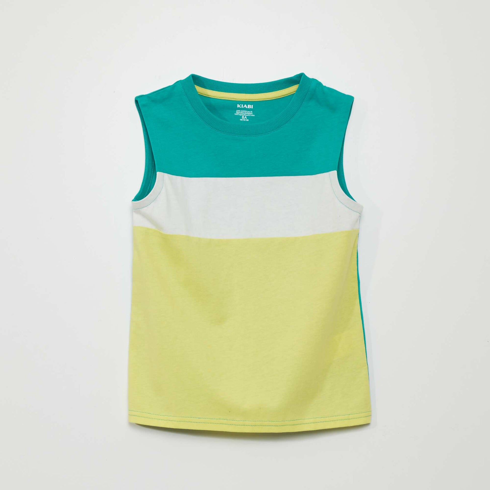 D bardeur tricolore Jaune
