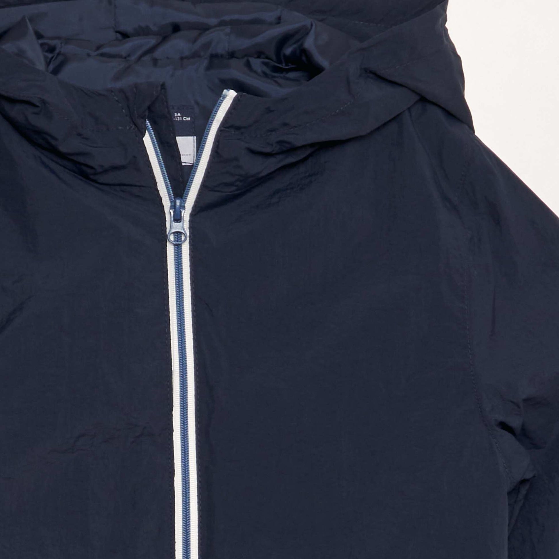 Veste coupe-vent Bleu