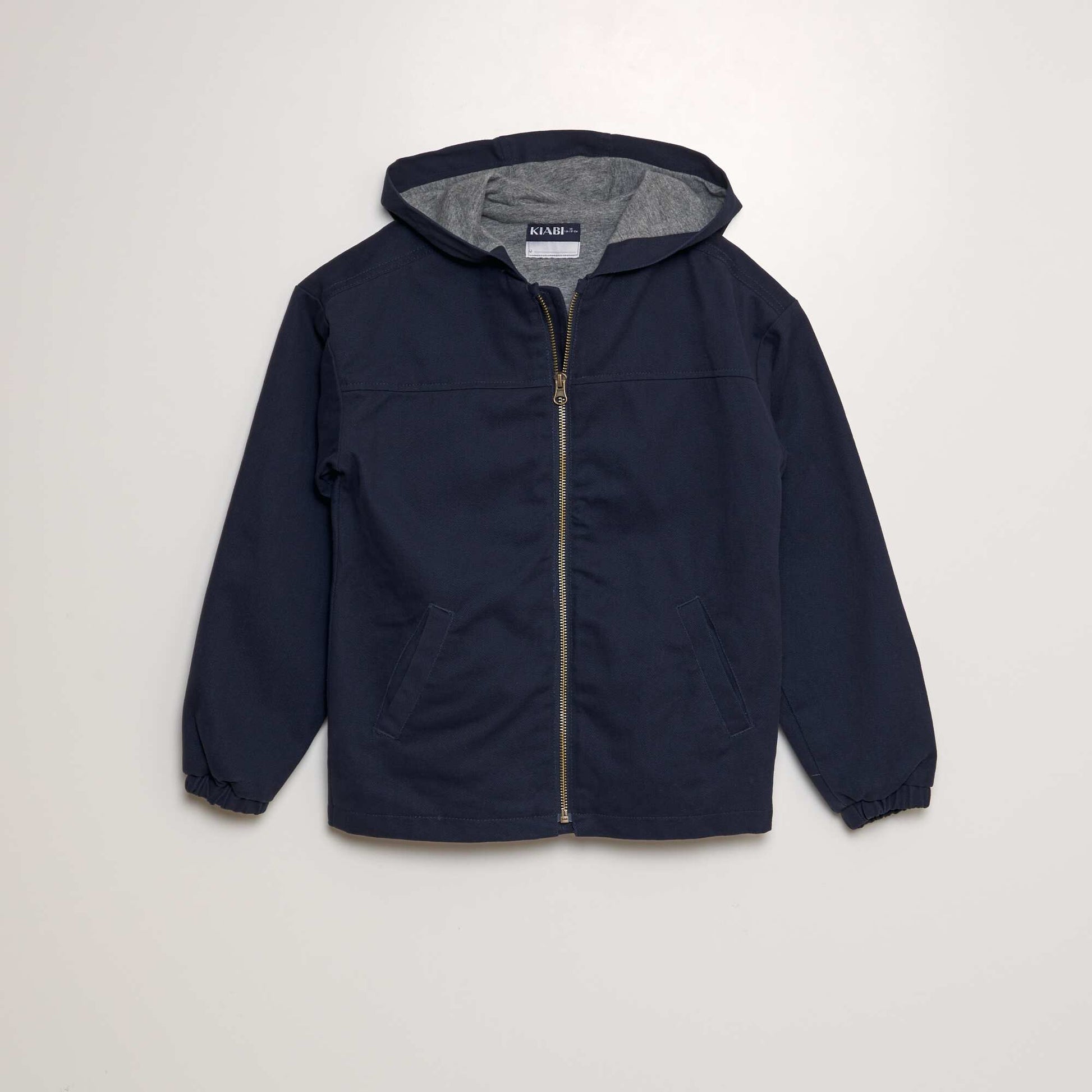 Blouson capuche Marine