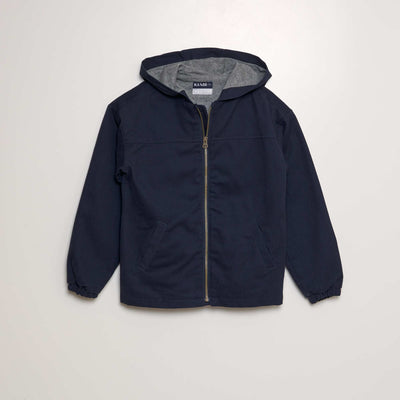 Blouson capuche Marine