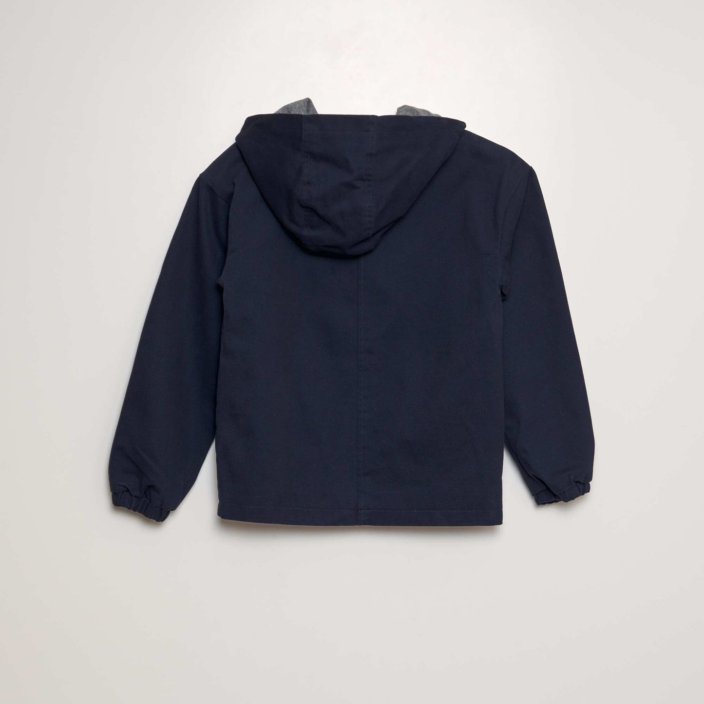 Blouson capuche Marine