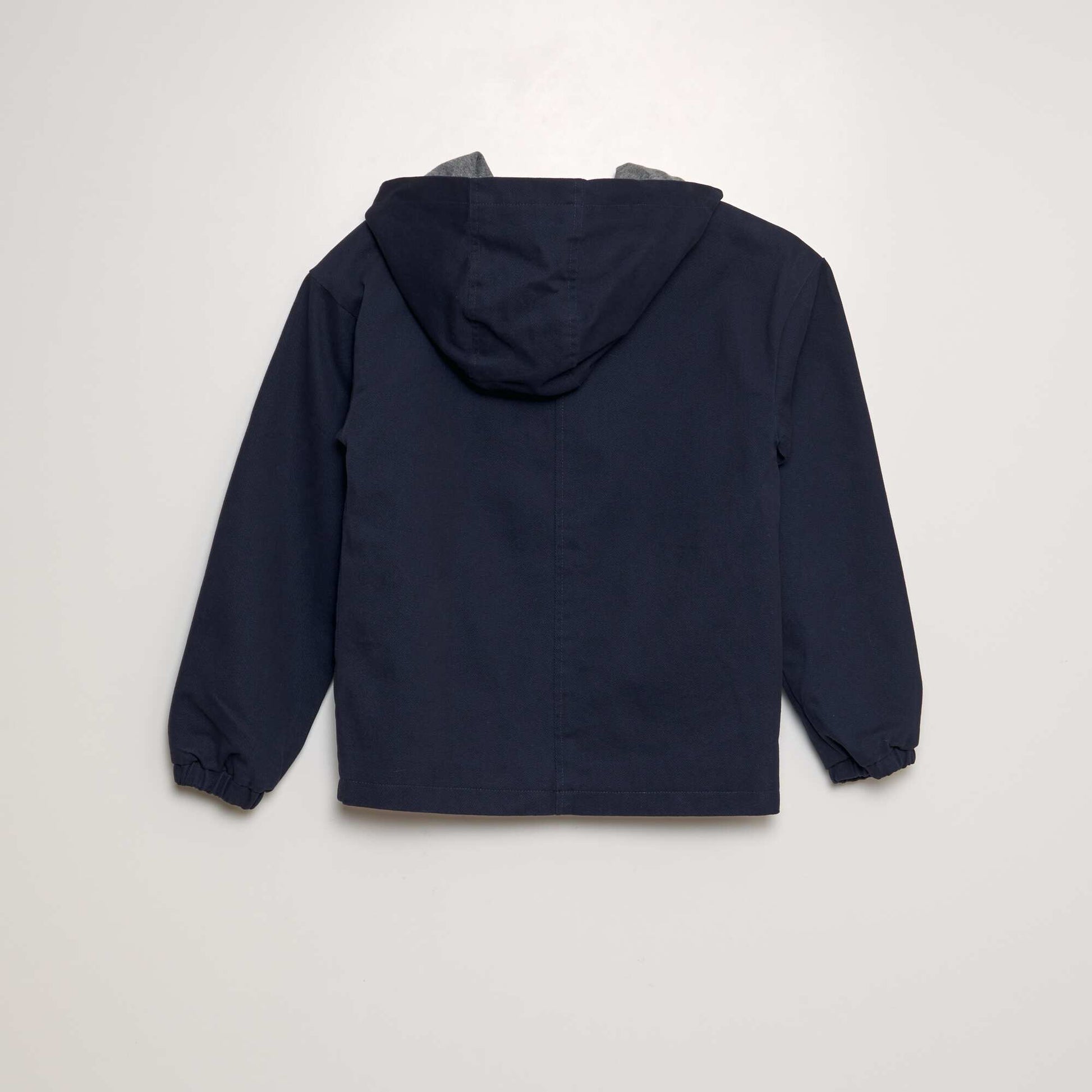 Blouson capuche Marine