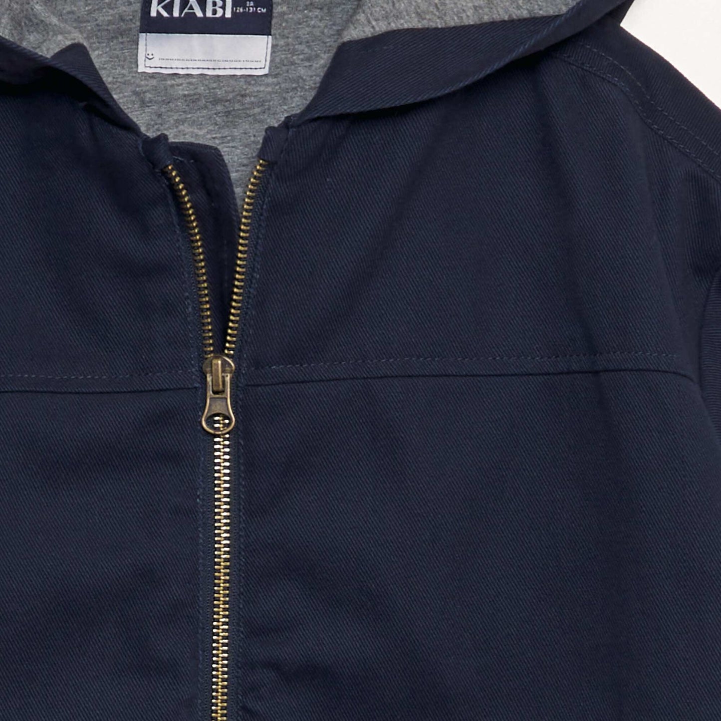 Blouson capuche Marine