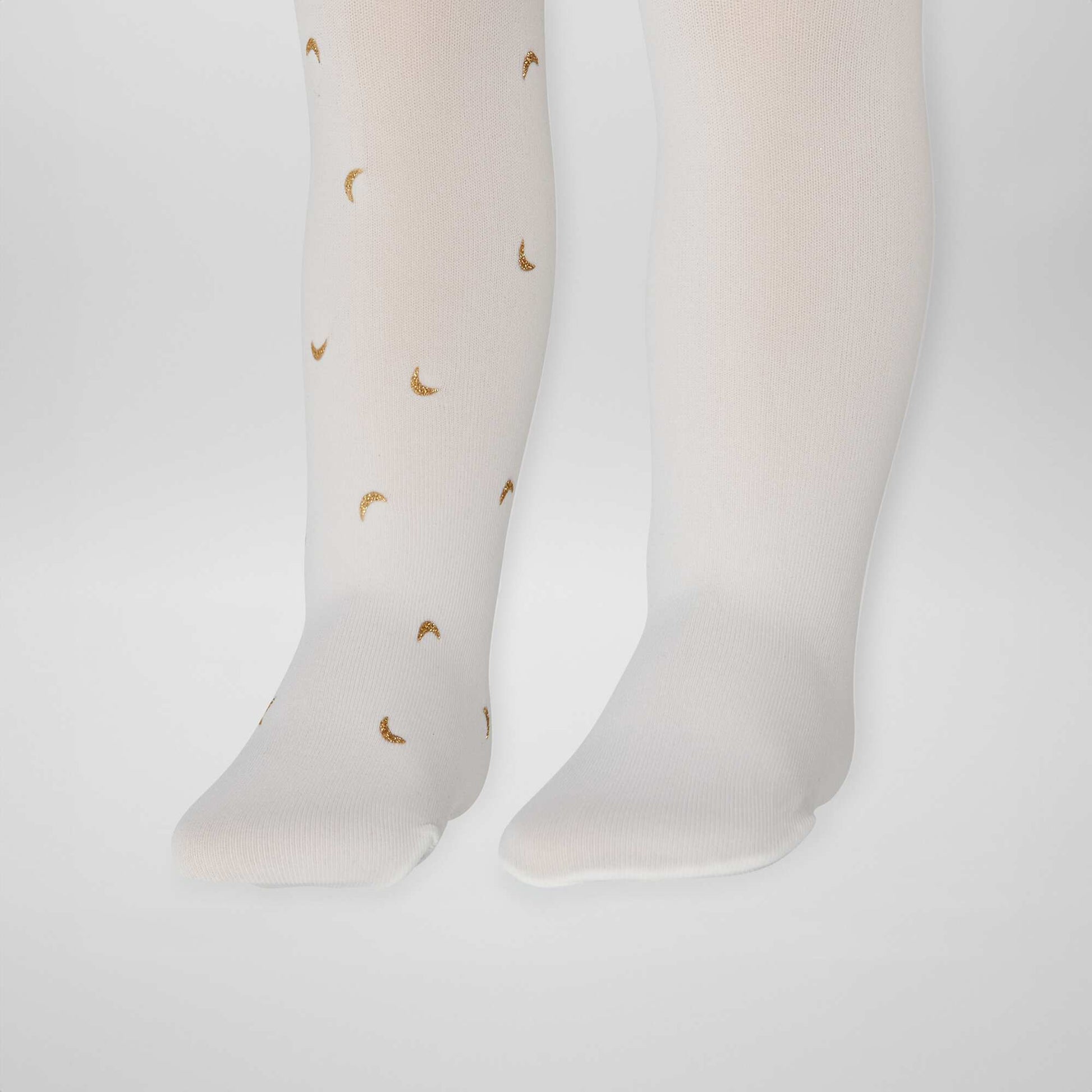 Lot de 2 collants l gers Beige