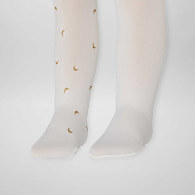 Lot de 2 collants l gers Beige