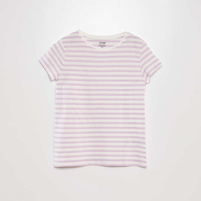 T-shirt imprim marini re Lila