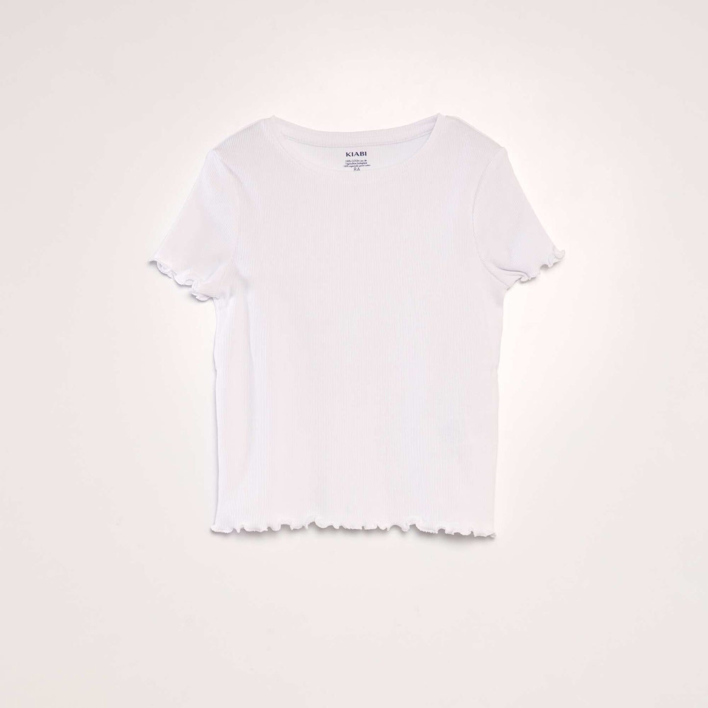 T-shirt c tel BLANC