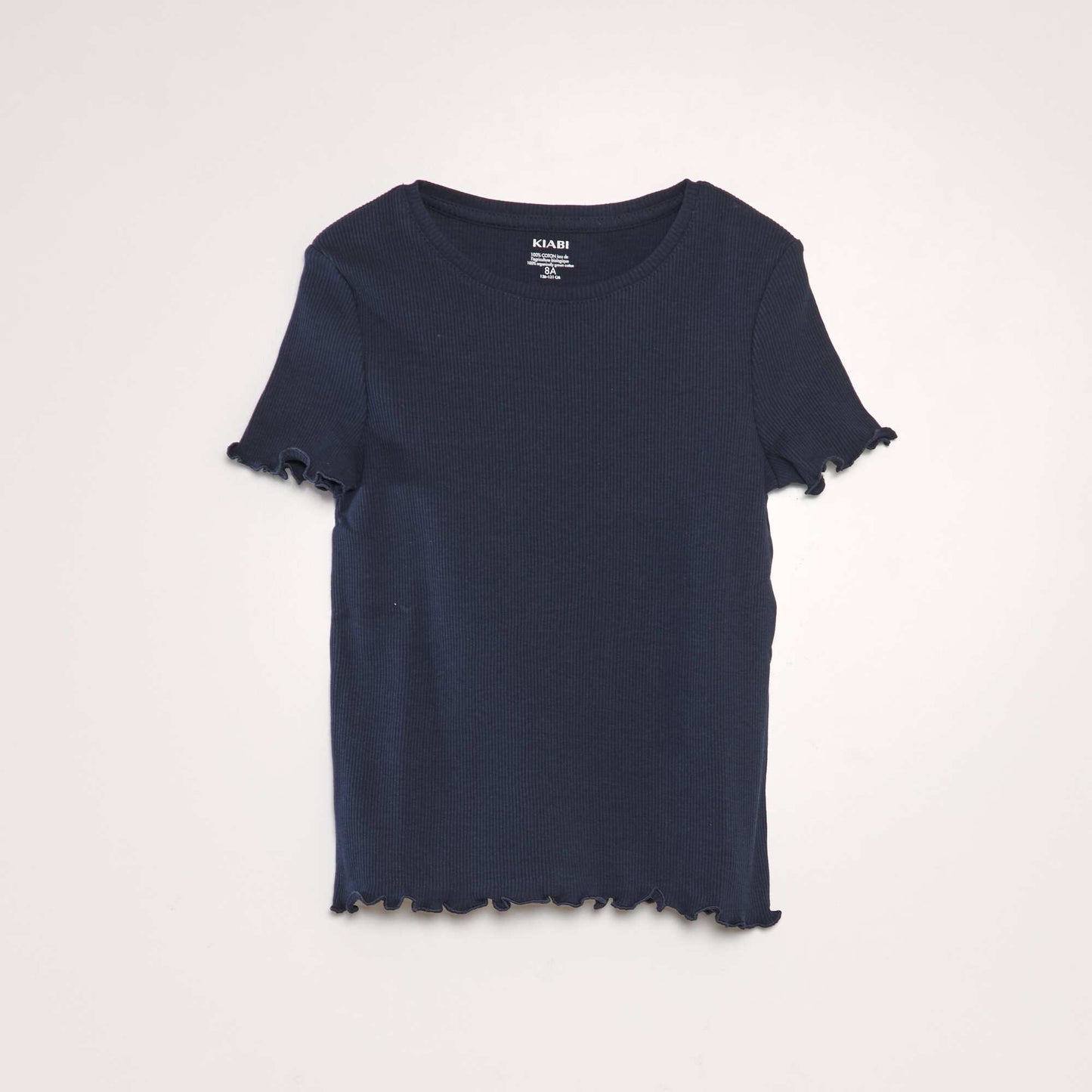 T-shirt c tel bleu marine