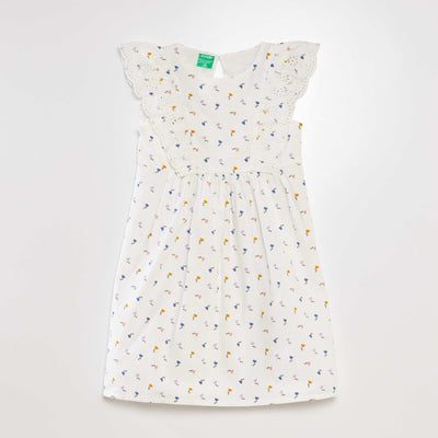 Robe volants Tulipe