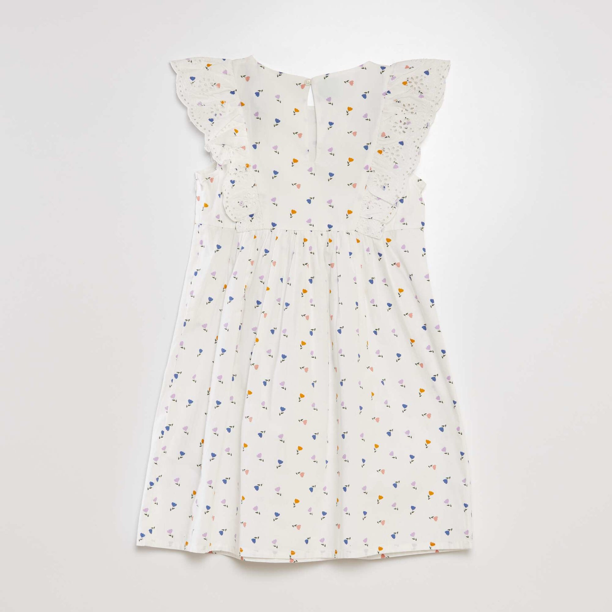 Robe volants Tulipe