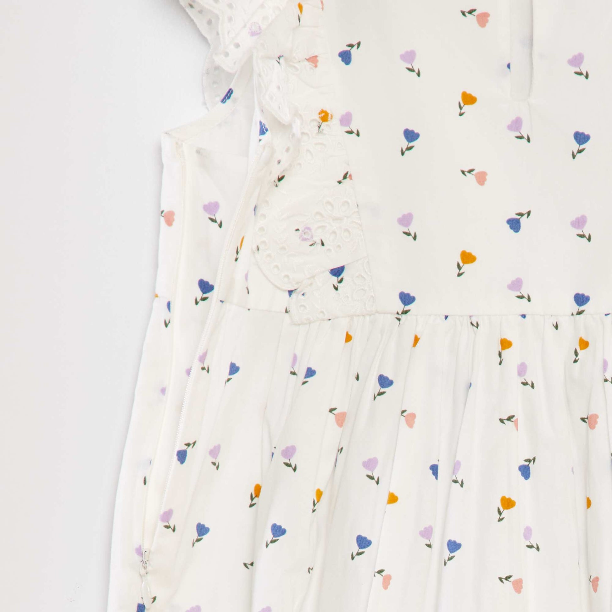 Robe volants Tulipe
