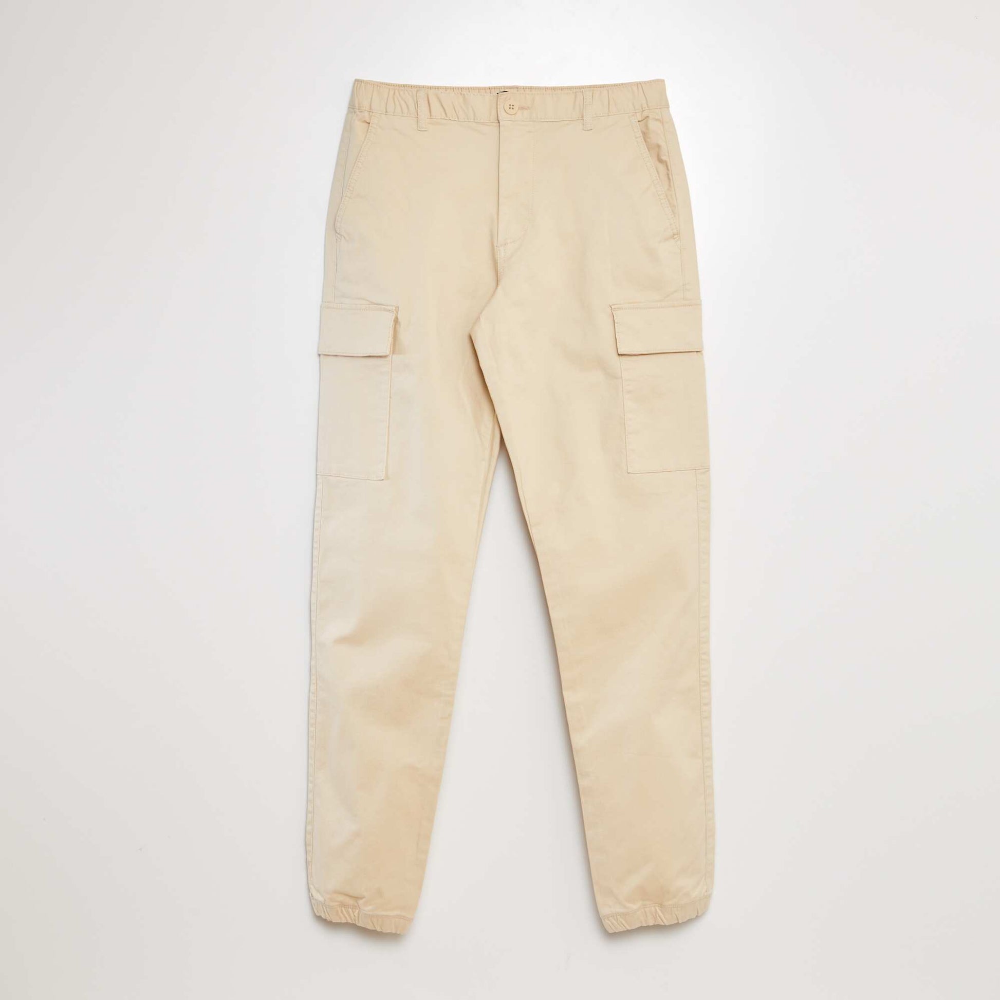 Pantalon avec poches battle beige