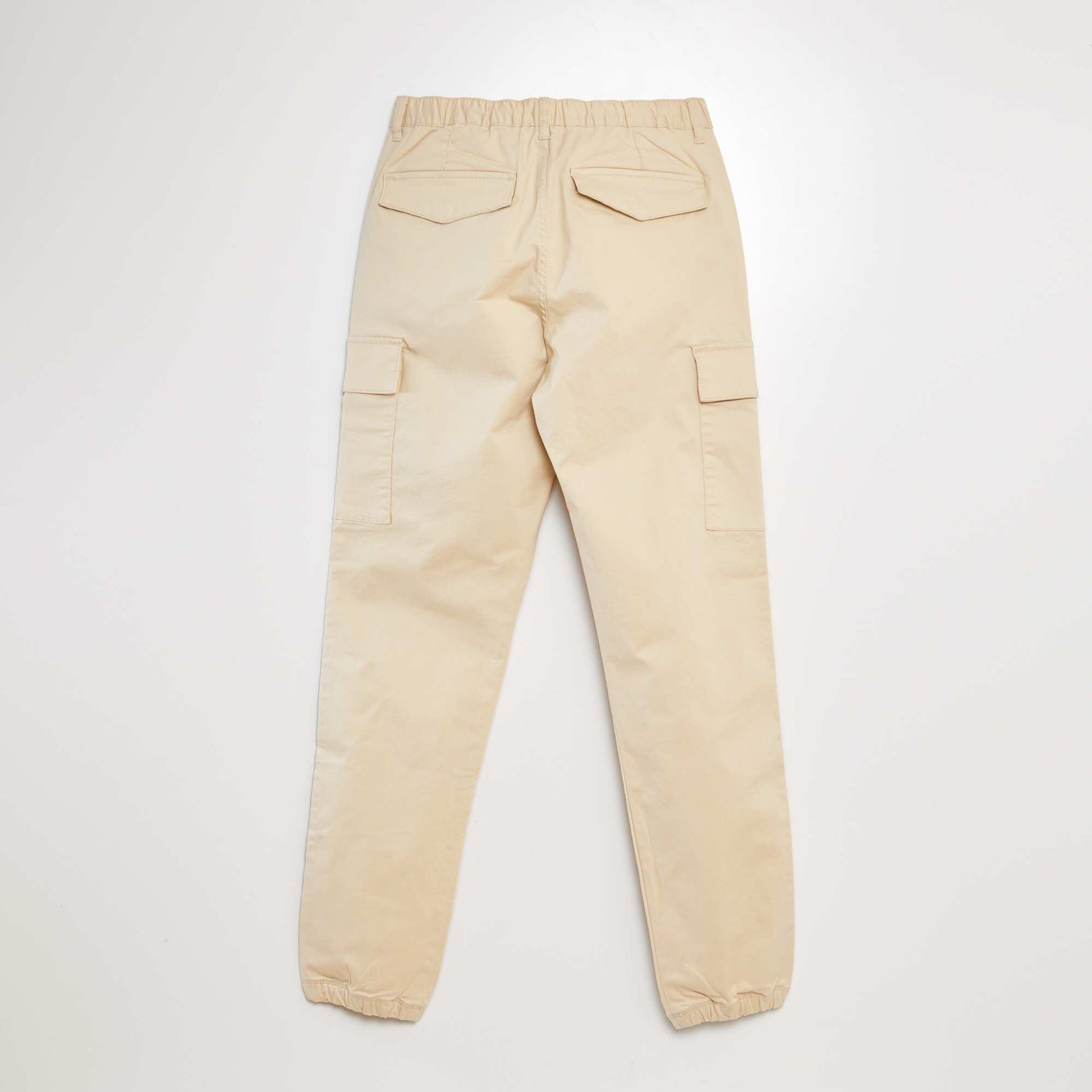 Pantalon avec poches battle beige