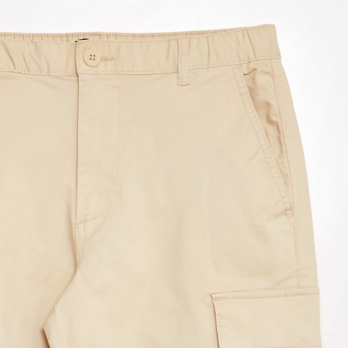 Pantalon avec poches battle beige