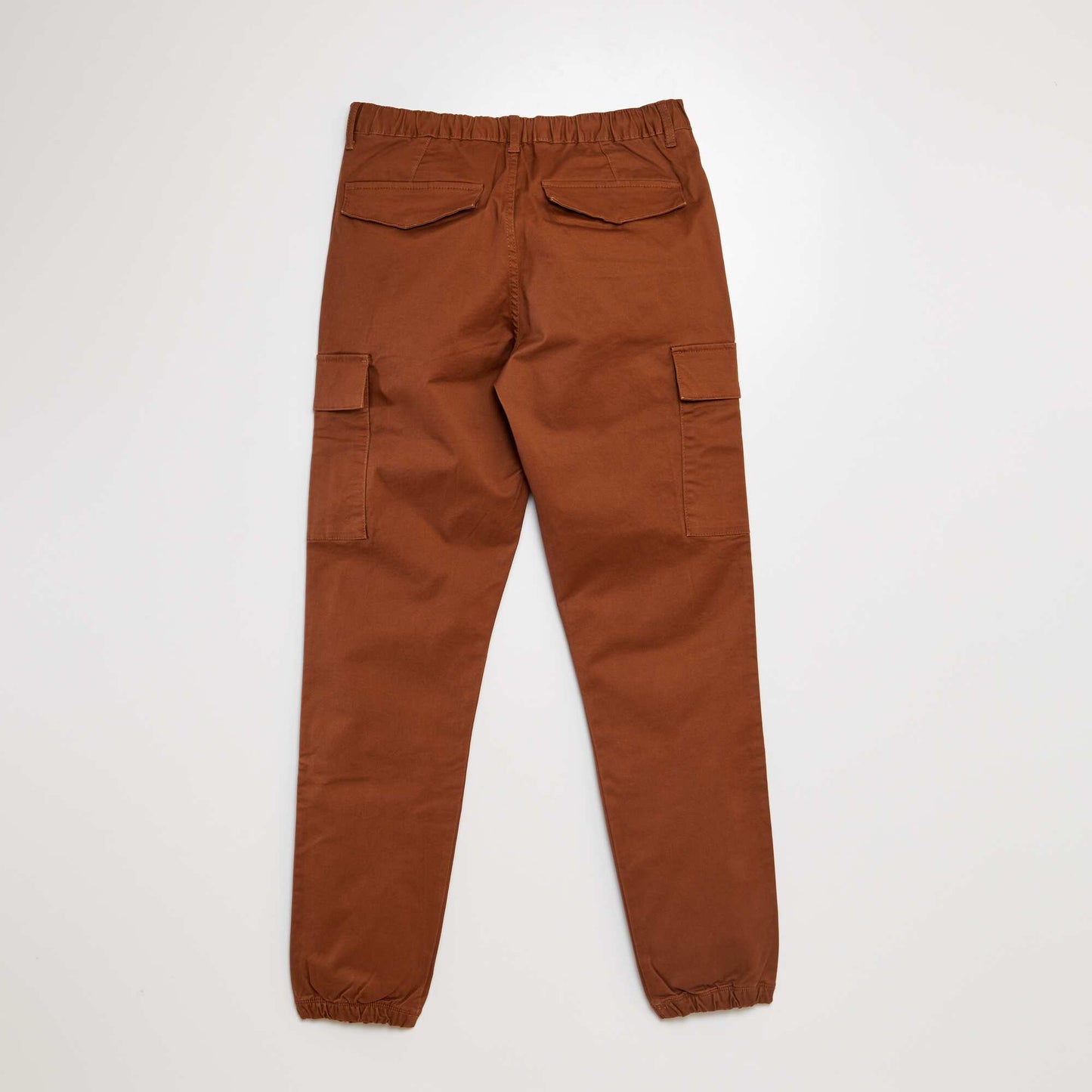 Pantalon avec poches battle Marron