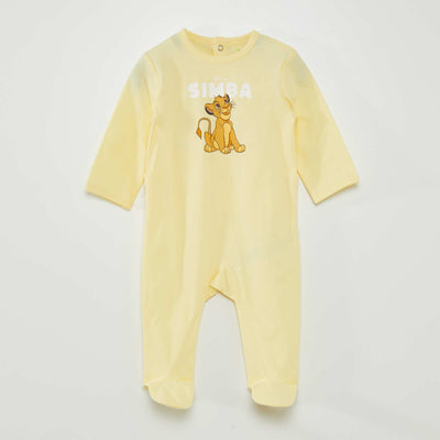 Pyjama dors-bien 'Disney' Jaune