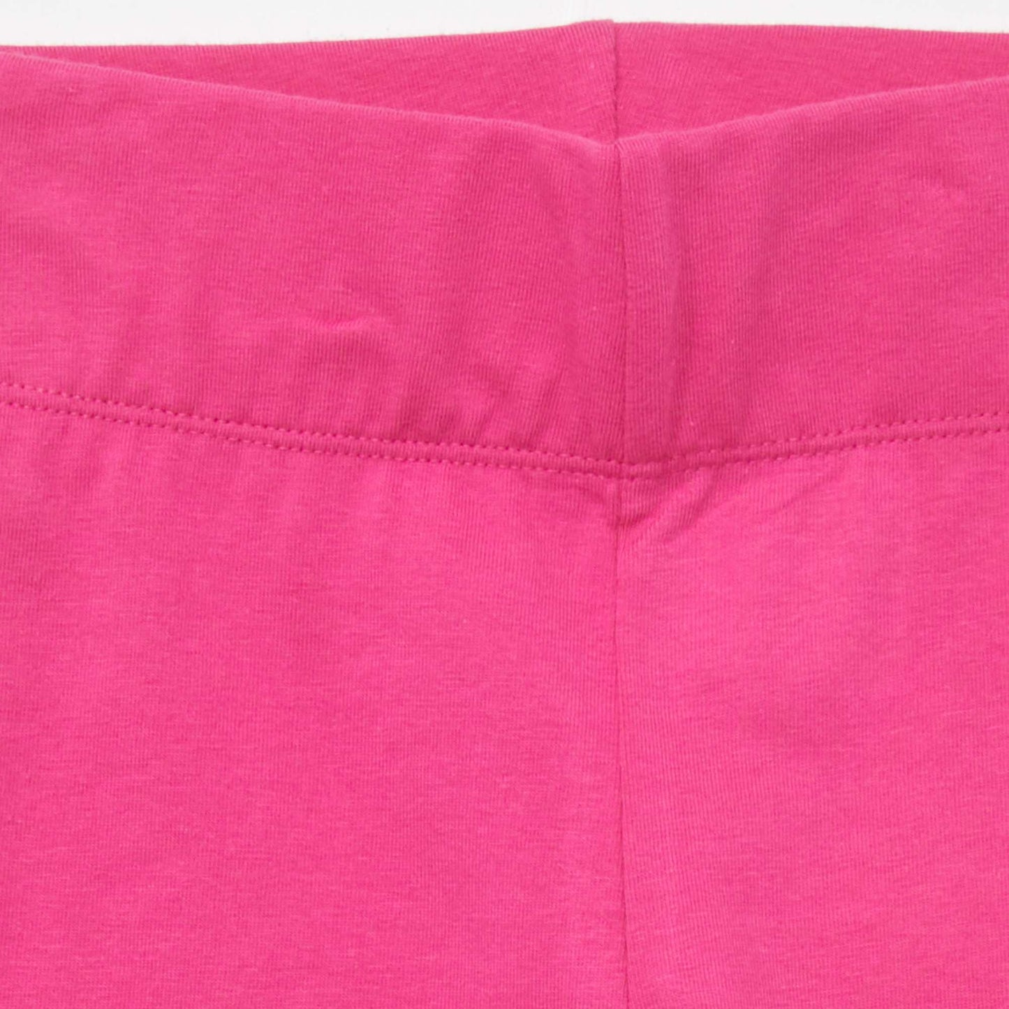 Short cycliste en coton stretch Rose