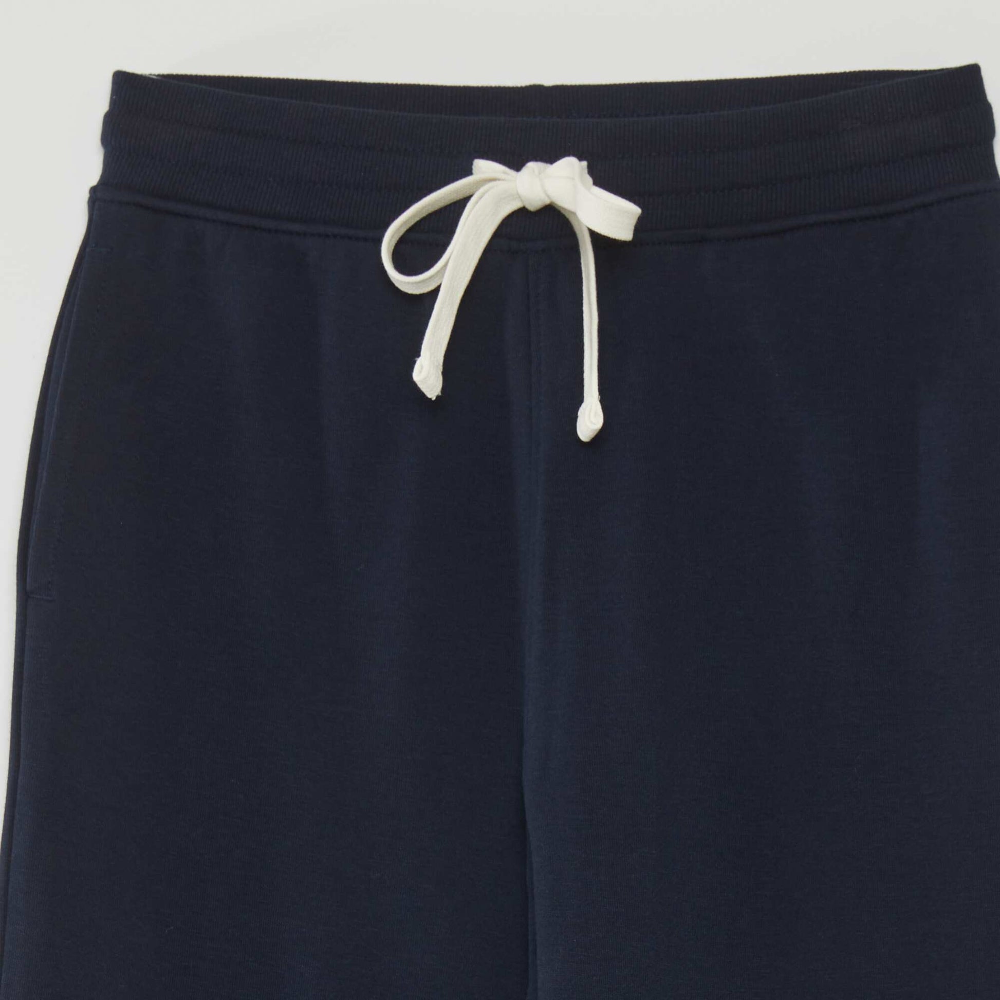 Jogging en french terry Bleu marine