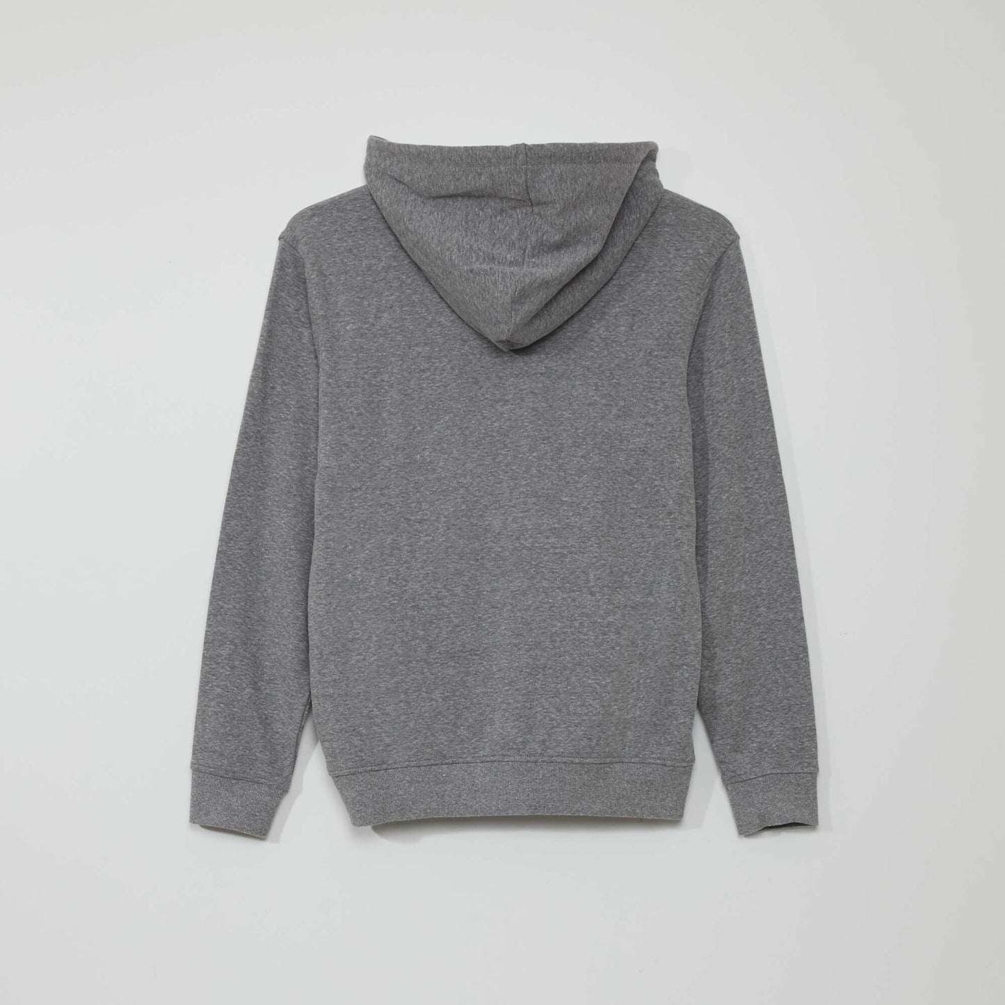 Veste zippée à capuche Gris