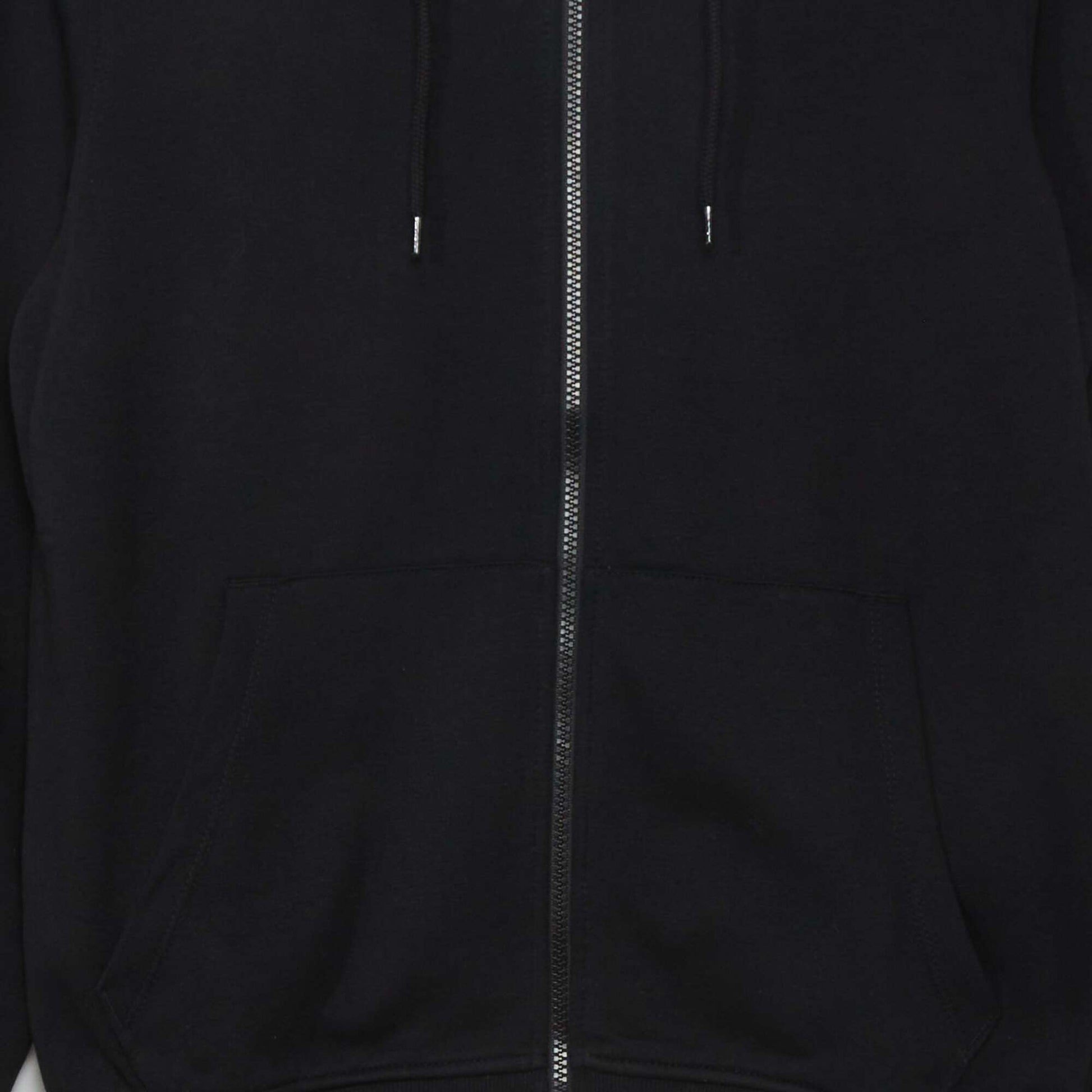 Veste zipp e capuche noir
