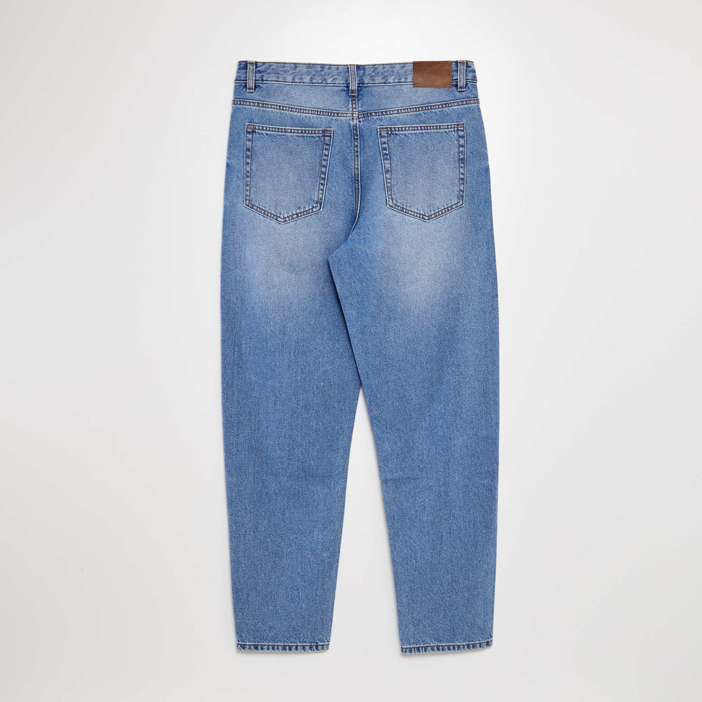 Jean relaxed fit Bleu