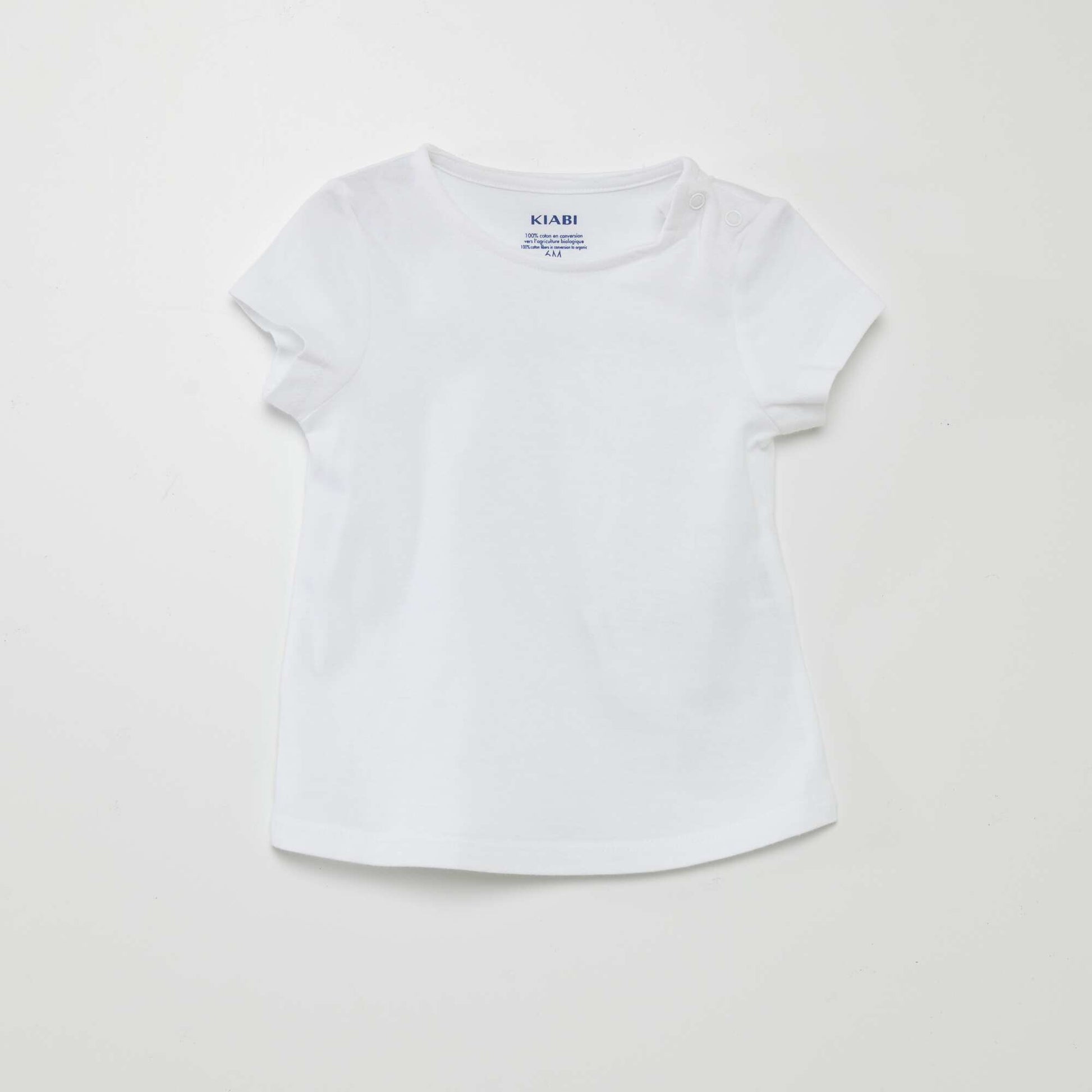 Ensemble combishort + t-shirt - 2 pi ces Bleu ray