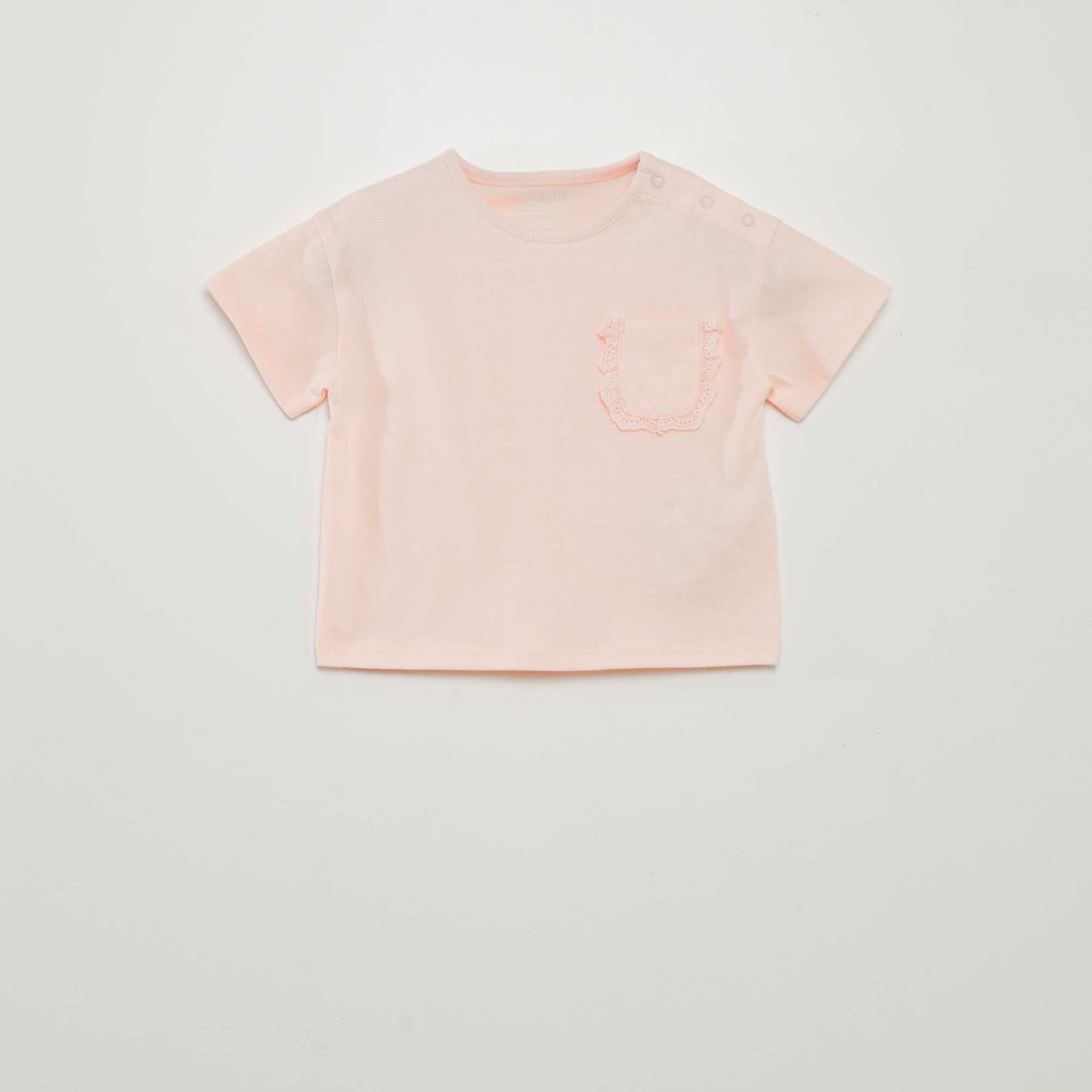 Ensemble en coton - tee-shirt + legging - 2 pi ces Rose p le