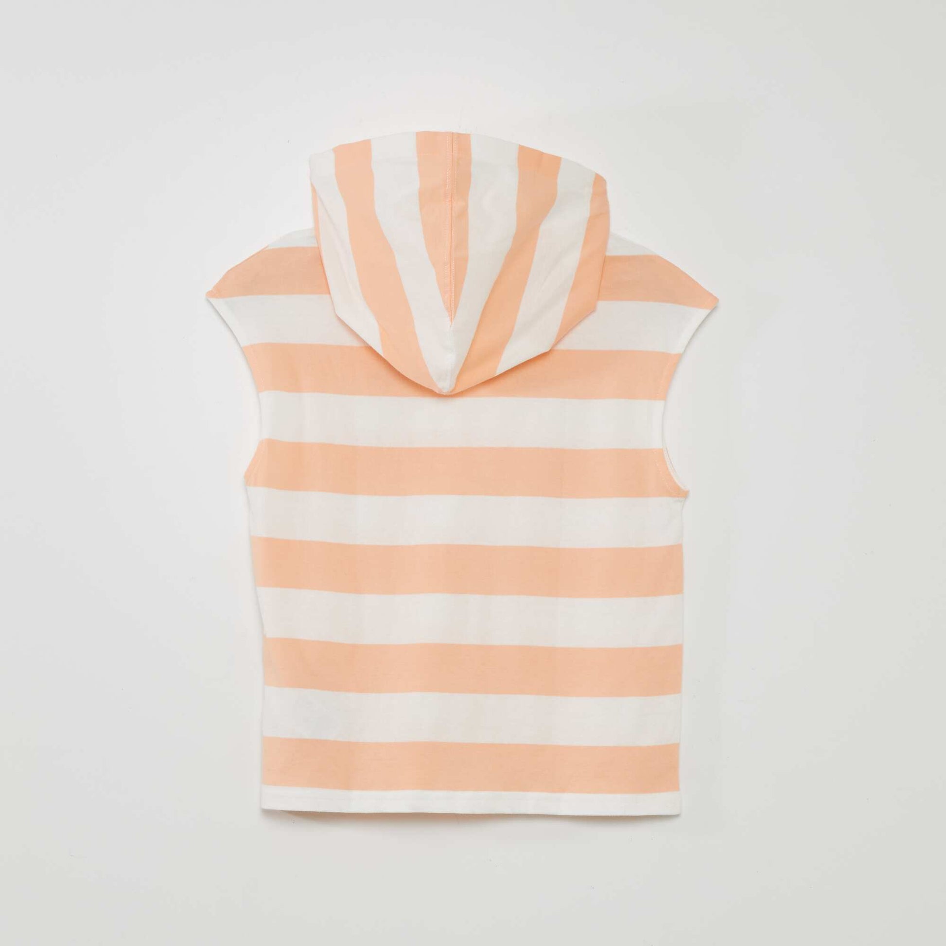 T-shirt capuche Orange