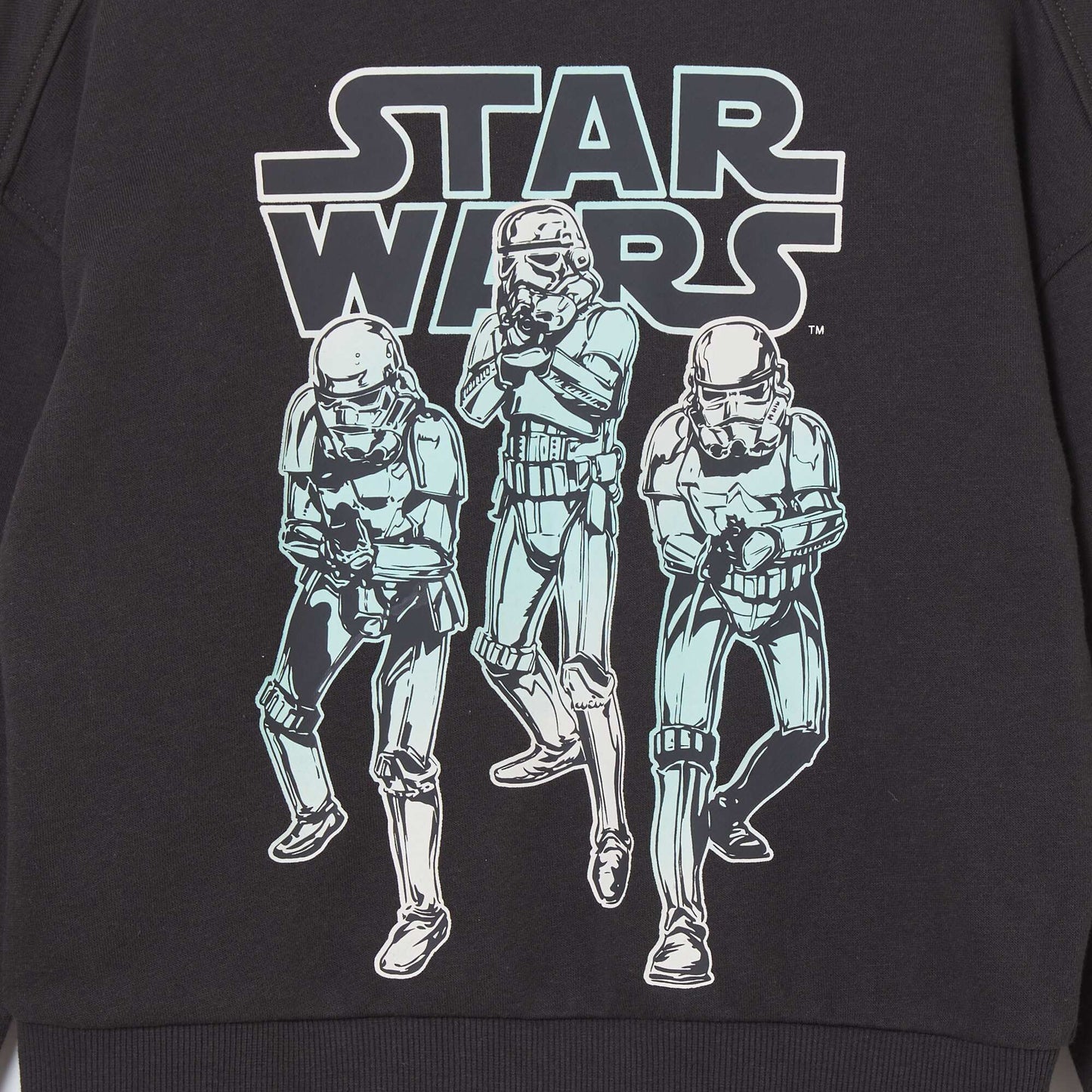 Sweat molletonn 'Star Wars' Noir