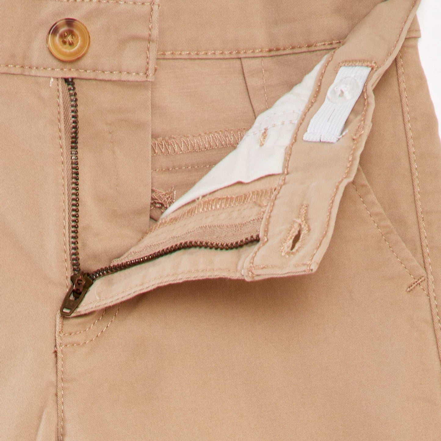 Short chino Beige