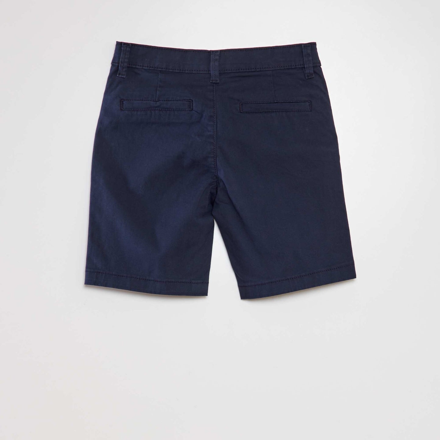 Short chino Bleu marine