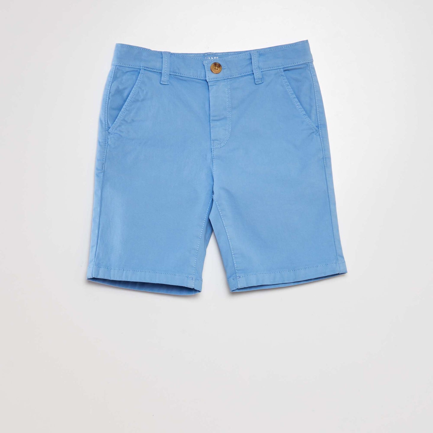 Short chino Bleu ciel