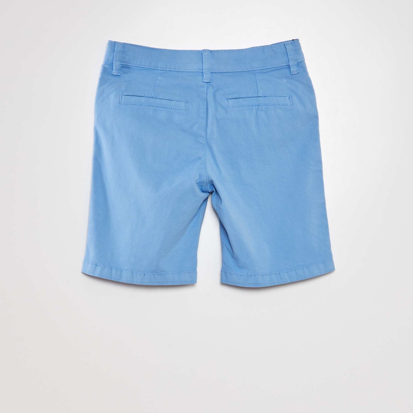 Short chino Bleu ciel