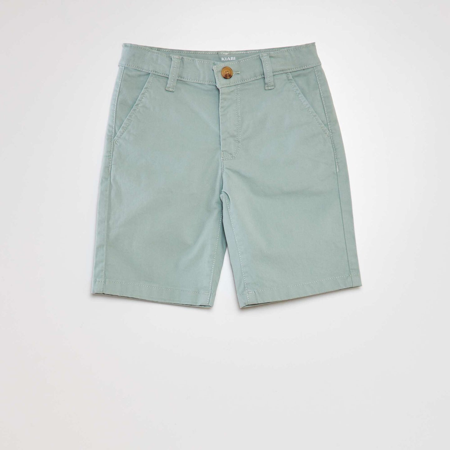 Short chino Vert d'eau