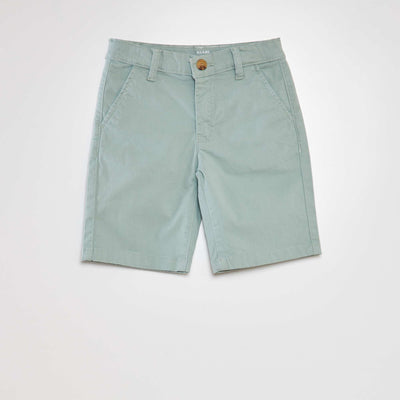 Short chino Vert d'eau