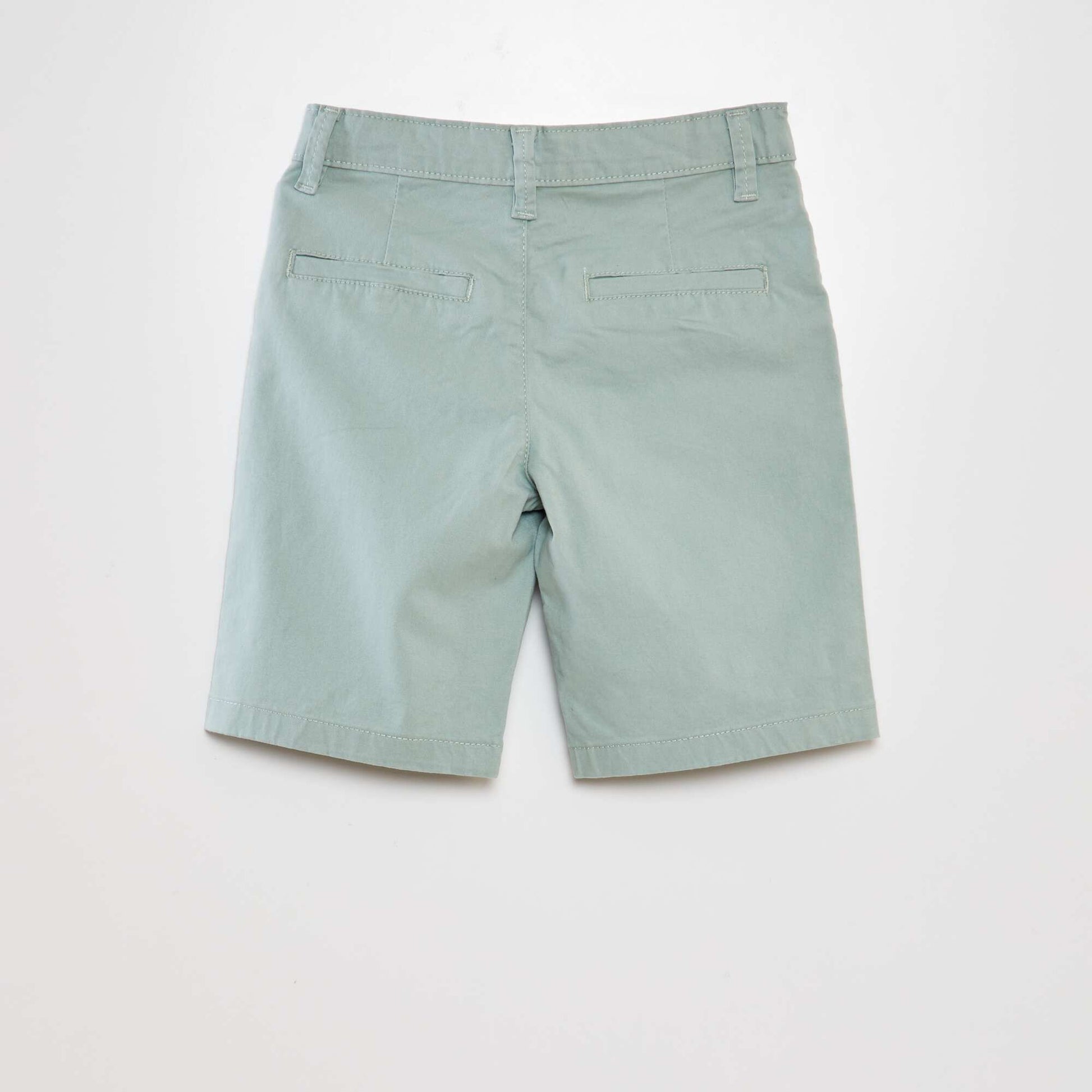 Short chino Vert d'eau