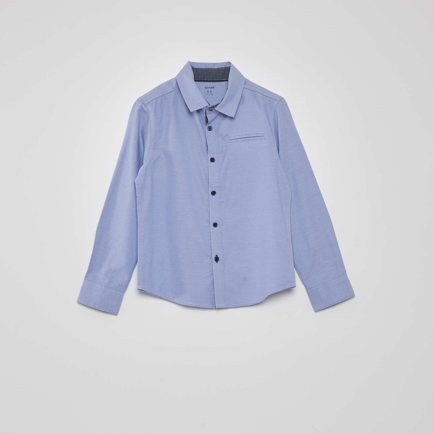 Chemise en coton BLEU