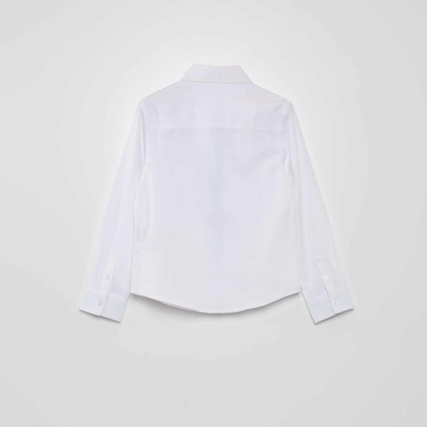 Chemise en coton Blanc