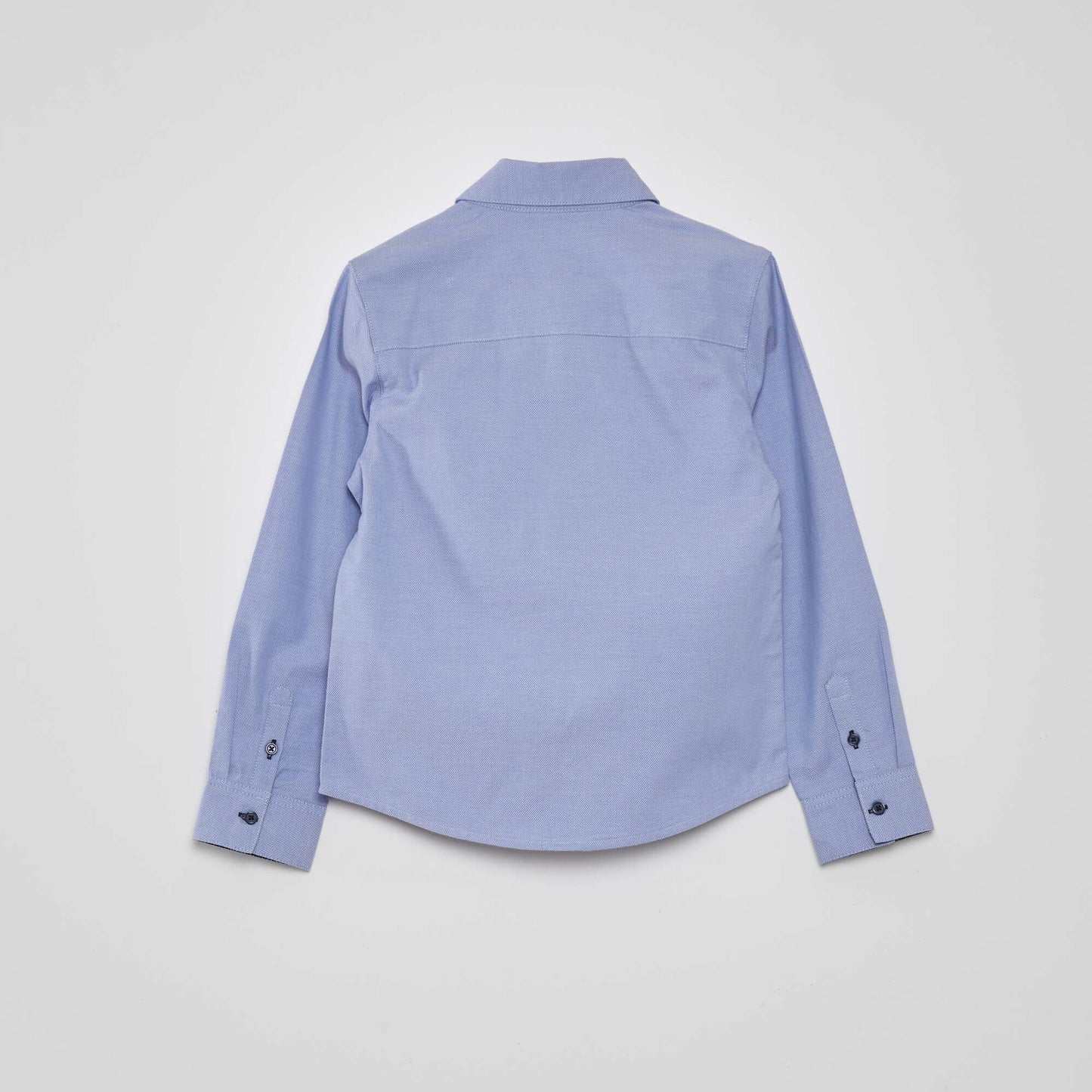 Chemise en coton Bleu