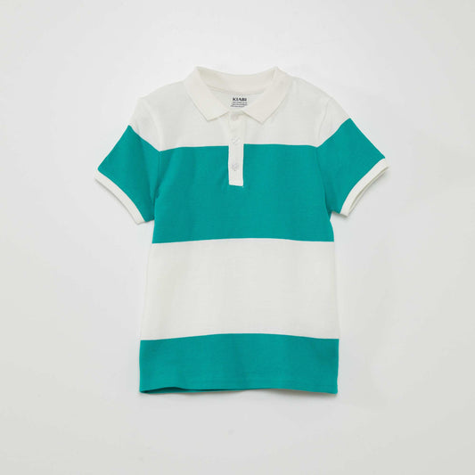 Polo motif VERT