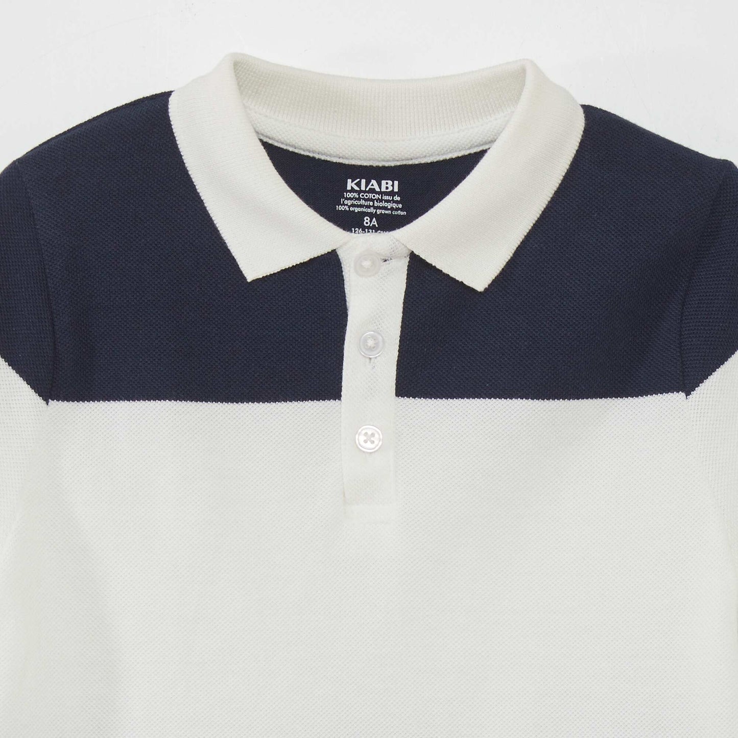 Polo motif BLEU