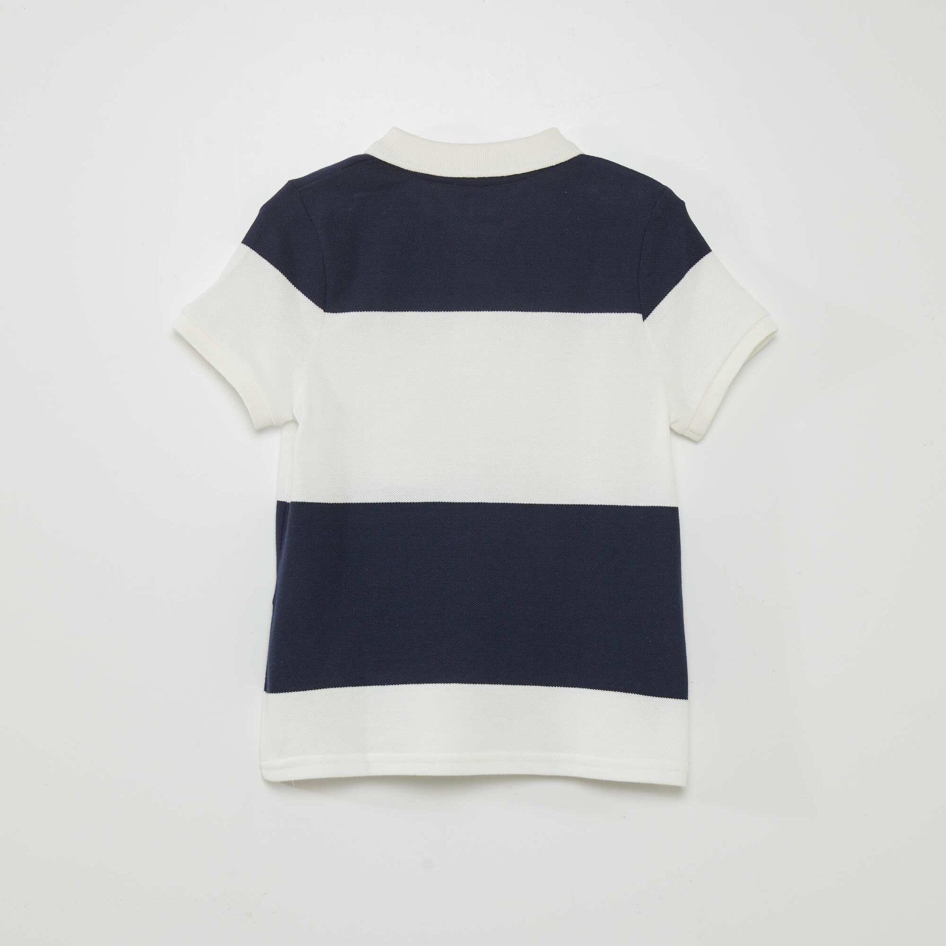 Polo motif BLEU