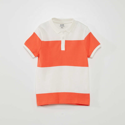 Polo motif ORANGE