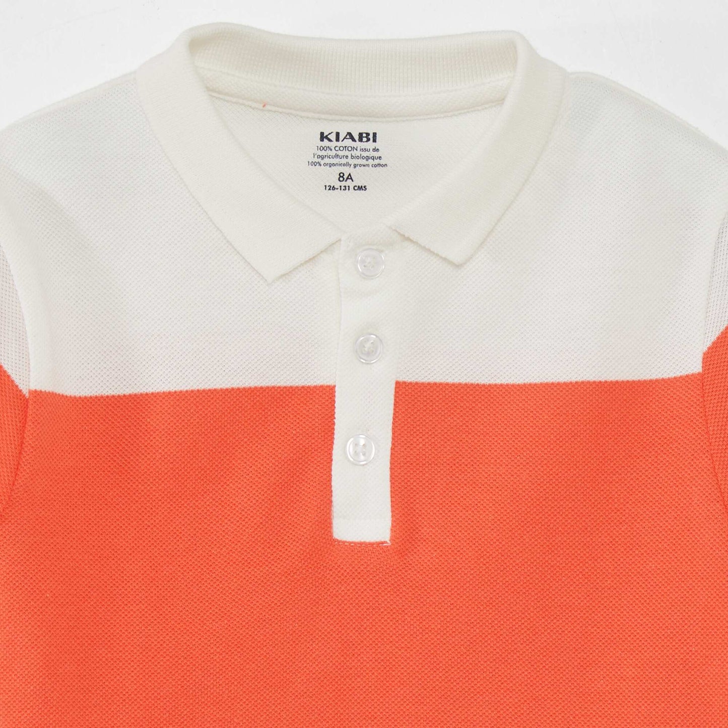 Polo motif ORANGE