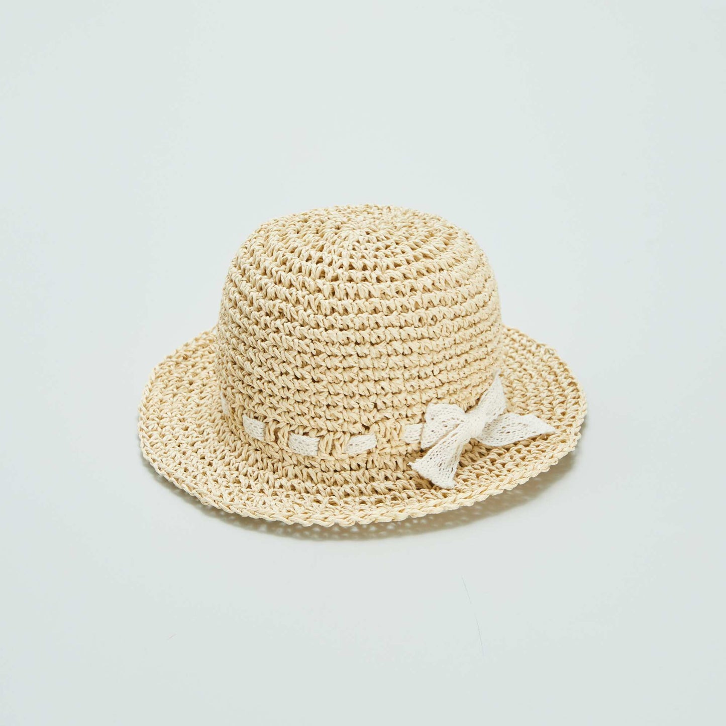 Chapeau cloche Beige