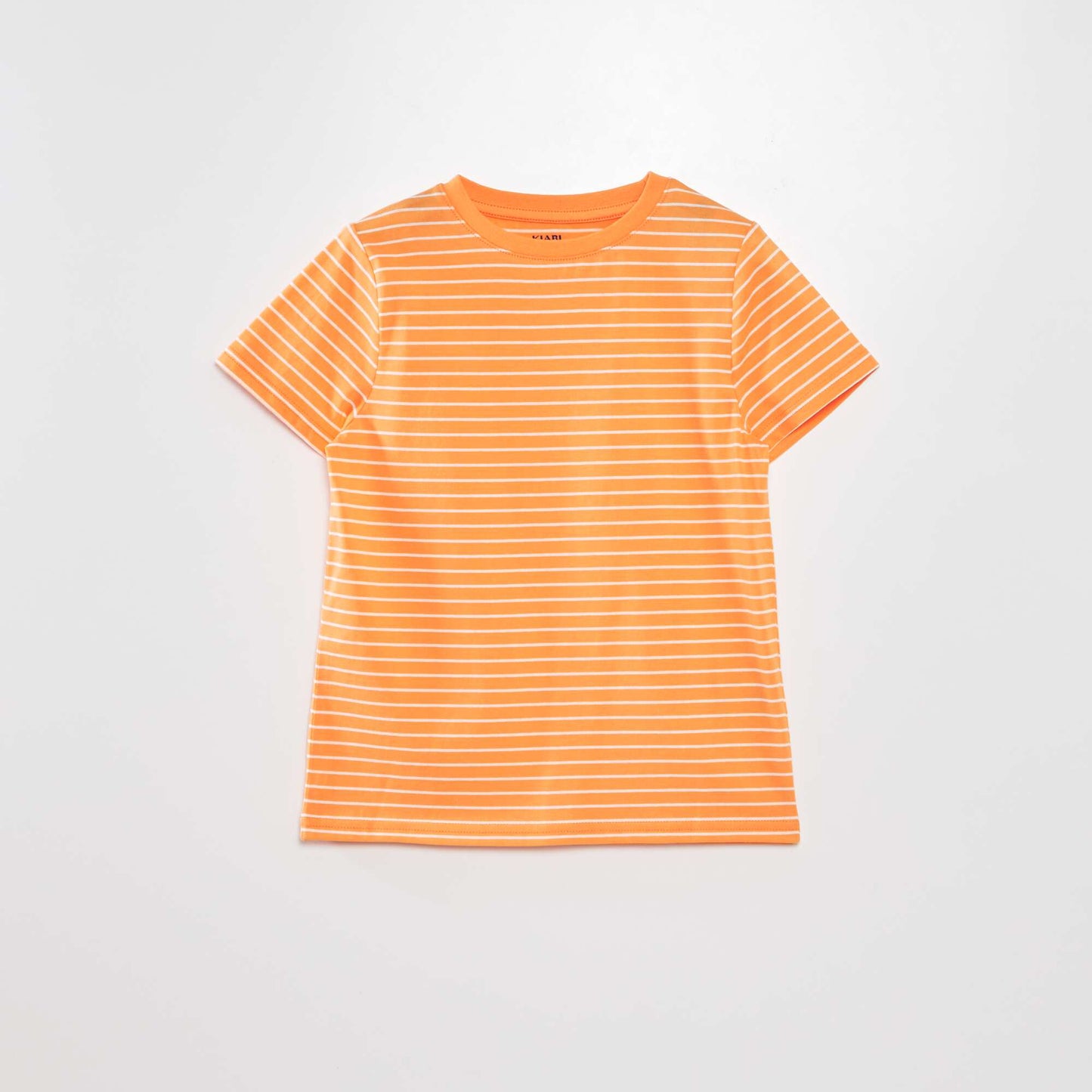 T-shirt ray Orange