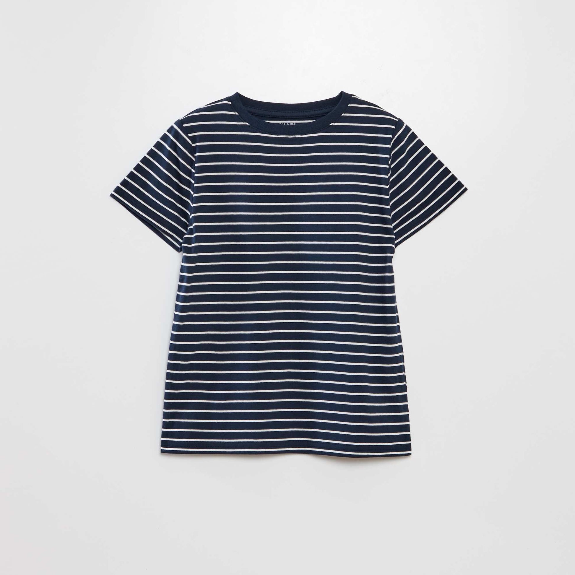 T-shirt ray Bleu