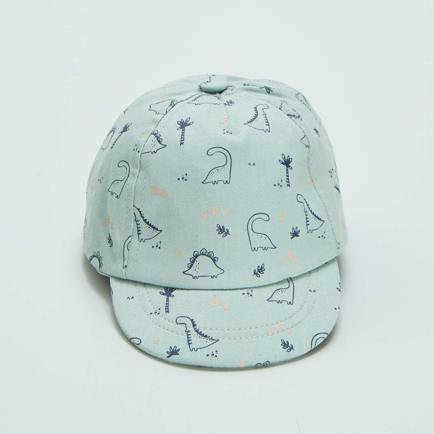 Casquette imprim e en twill Vert